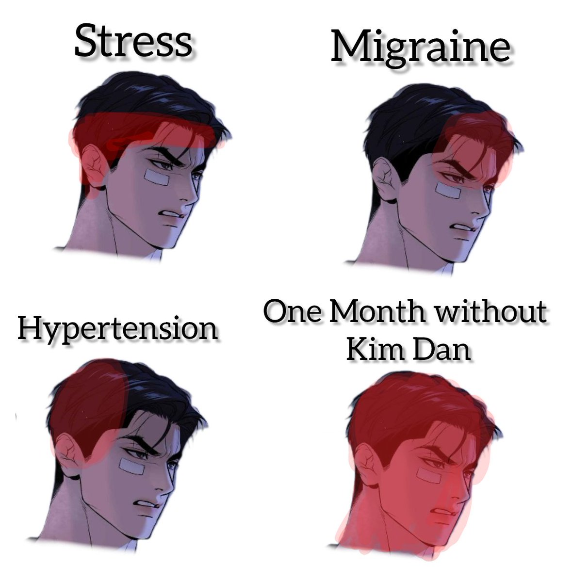 Types of Headaches (Jaekyung Version) :