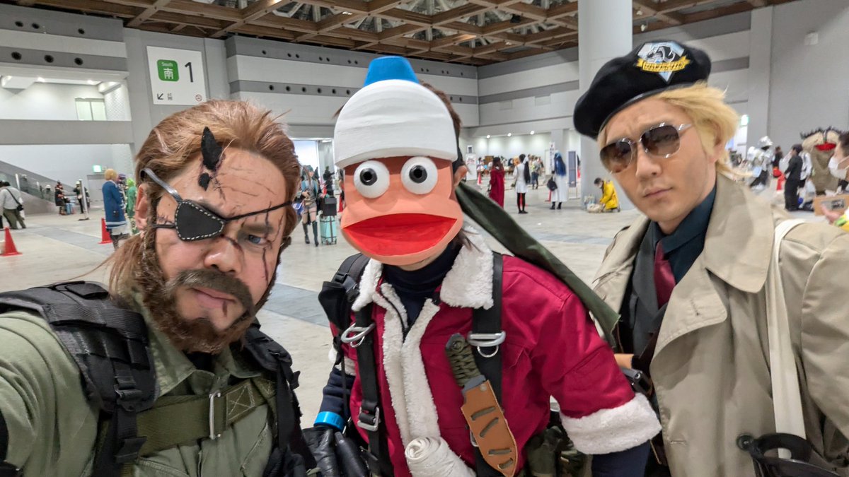 スネーク亭士郎@ニコ超１日目 tweet media