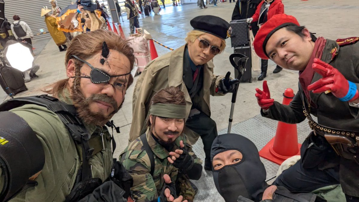 スネーク亭士郎@ニコ超１日目 tweet media