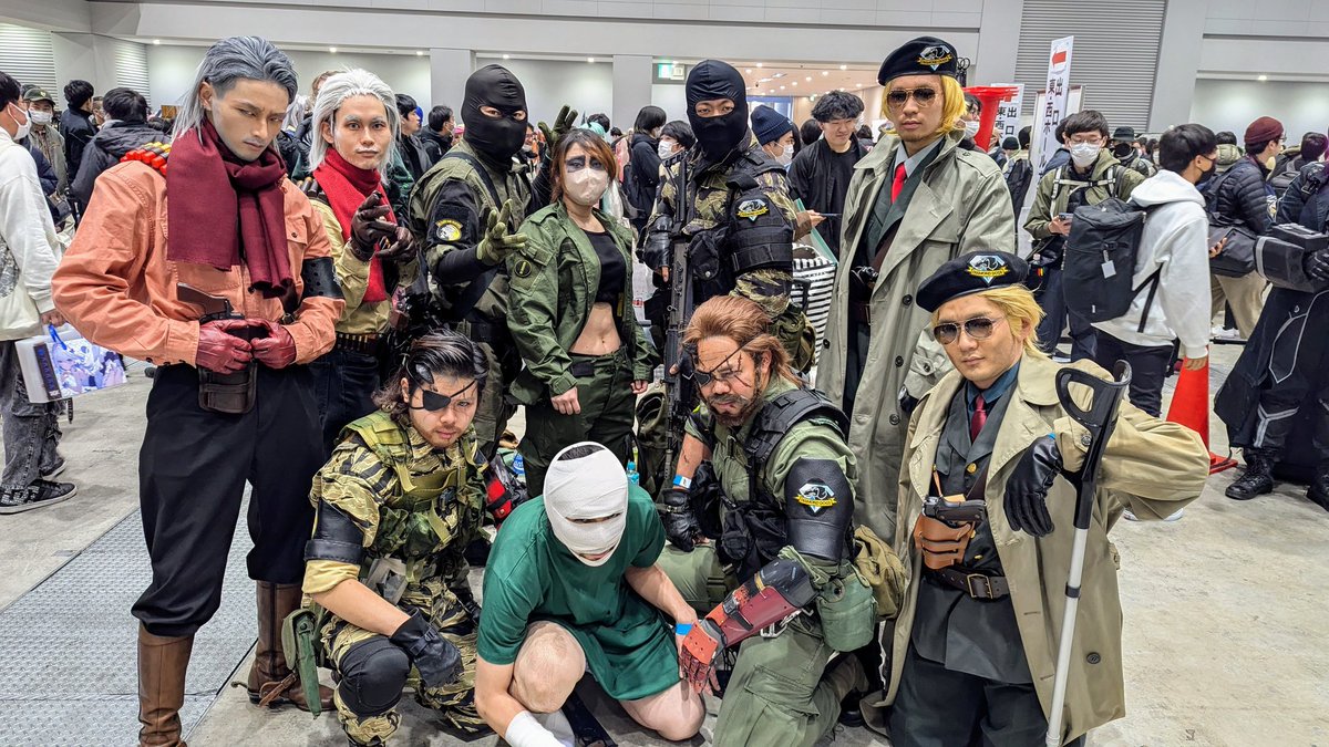 スネーク亭士郎@ニコ超１日目 tweet media