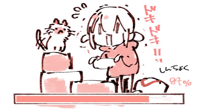 コミケにづくりしんちょく84ぱーせんと・・・
どきどきしゅr!! 