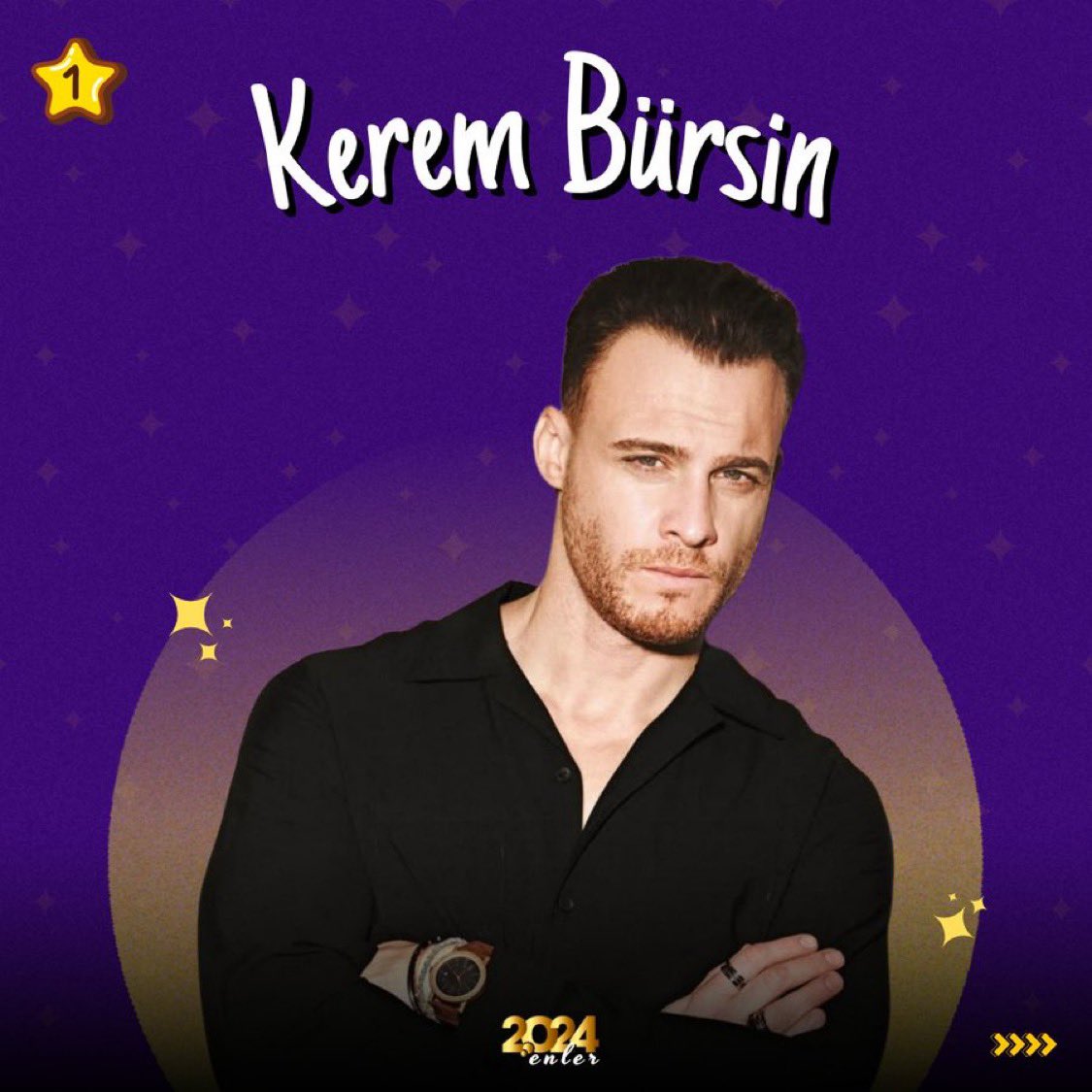 Medya takip platformu Teleskop App'in 2024 yılı sosyal medya sonuçlarına göre erkek oyuncularda bu yıl en çok konuşulan isim #KeremBürsin oldu.