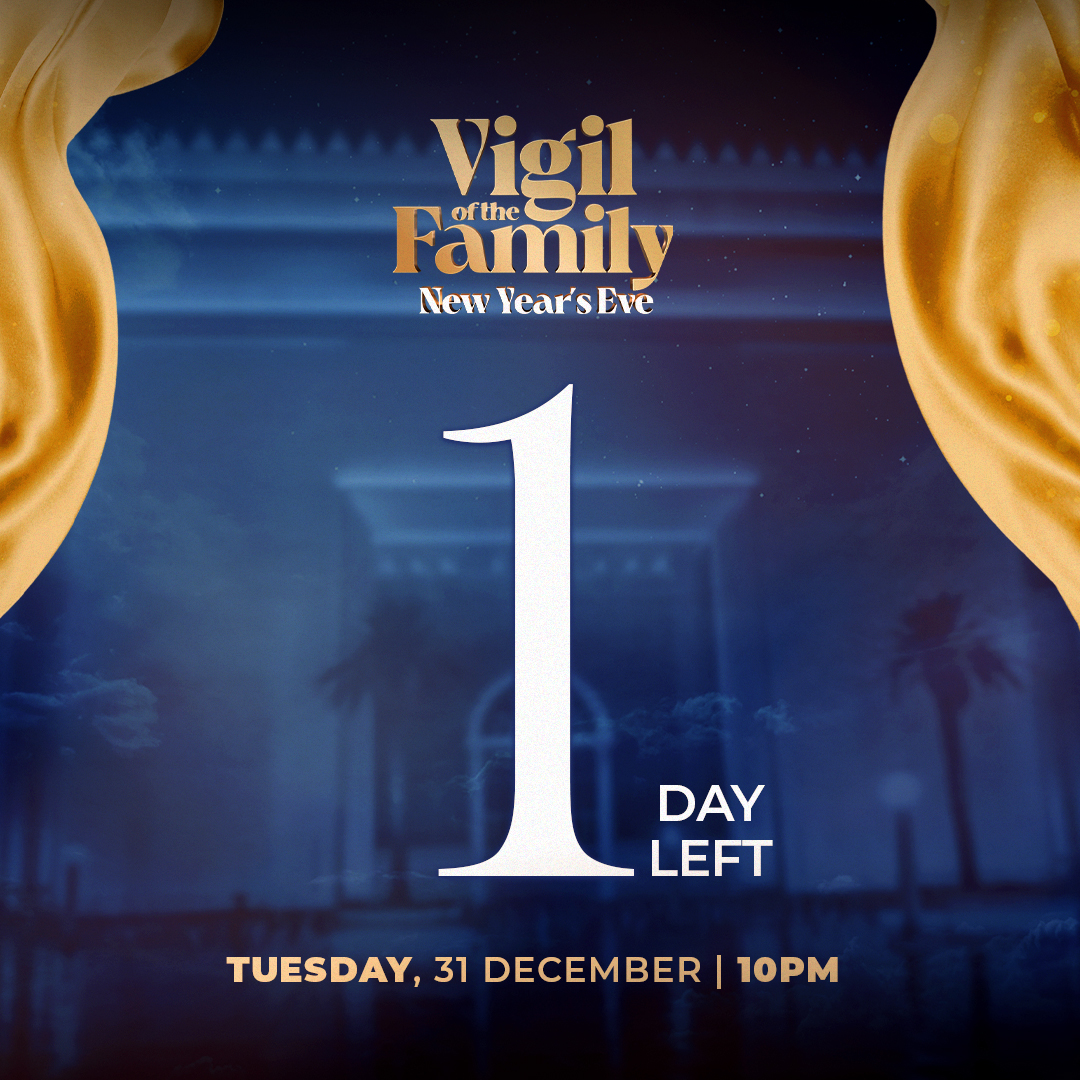 uckgaussie's tweet image. ✨ The Vigil of the #Family in⏳ #1Days time. An #unmissable evening.

📍#UniversalChurch ⛪️, 153 Northumberland St, #Liverpool

Also in #Underwood #Chatswood #Blacktown &amp;amp; #Dandenong

🗓️ #NewYearsEve
⏰ 10pm
🌐uckg.org.au

#NewYear2025 #UCKG #IURD #God #Church #Prayer