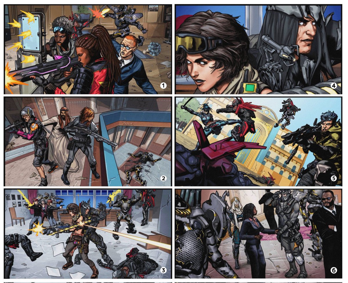 CODM Comics tweet media