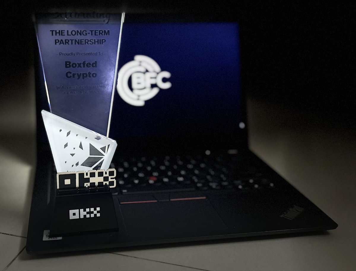 Thank you, OKX, for the amazing prize! Excited for a long-term partnership and shared success in the future!