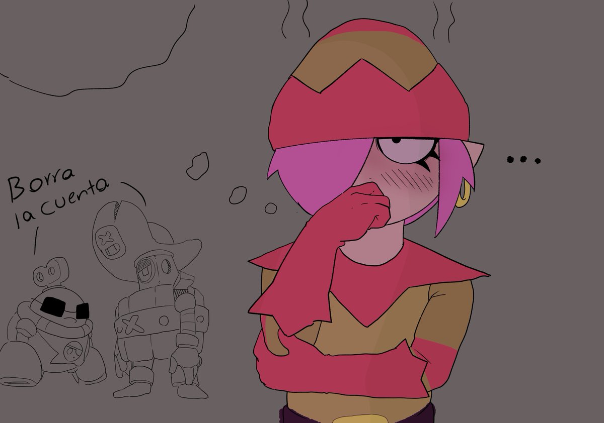 Pakito_law's tweet photo. yap, un poco tarde...  asi soy xd, pero esto es algo que queria hacer
#BrawlStarsArt #BrawlStars https://t.co/9fFQJqKR8g