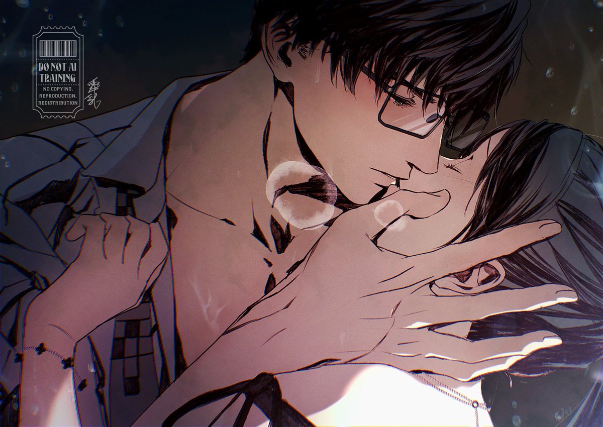 #恋と深空 #恋与深空 #恋と深空二次創作 
レイ先生👓レイ主
Ver3.0リリース楽しみです😭🫶💕

「度を超えたことをするのは 癖になるな」