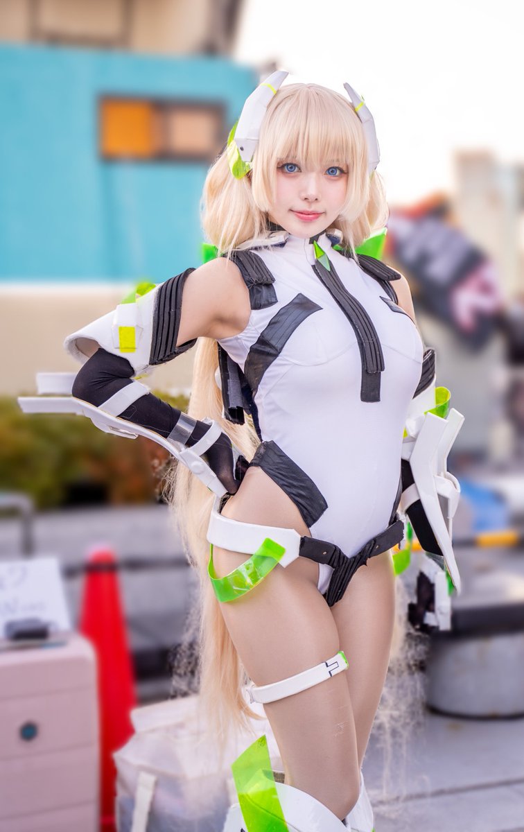 楽園追放 アンジェラ・バルザック #C105コスプレ #C105_cos