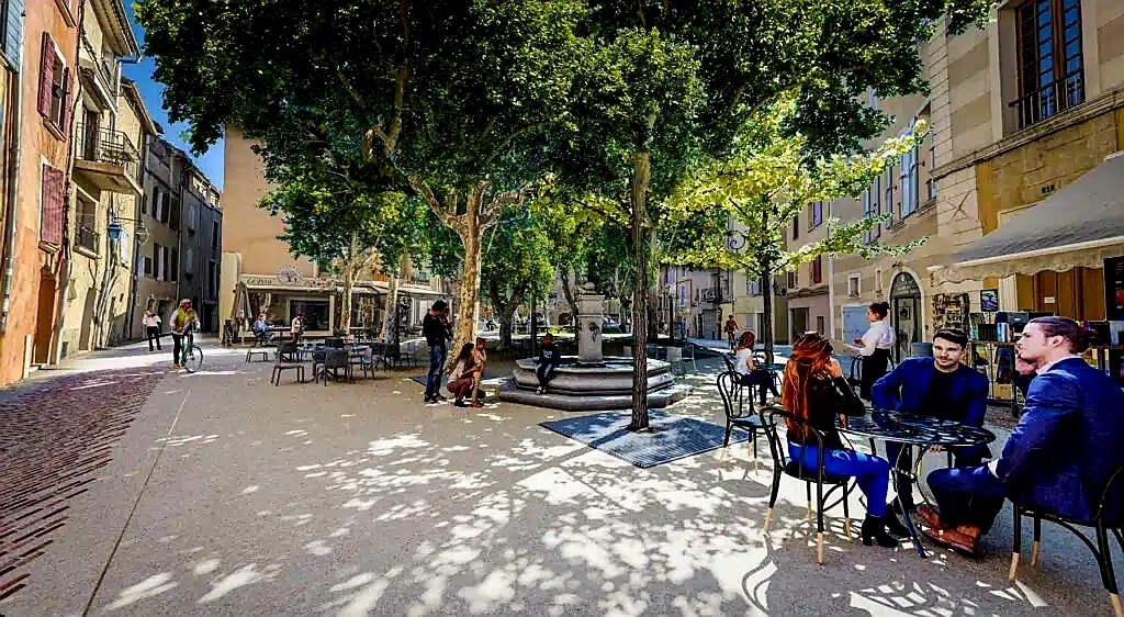 L'année 2024 se termine et nous permet de nous projeter sur la fin des travaux du Centre-Ville de Manosque.

D'ici le mois de juin, nous livrerons les derniers chantiers en cours : Place Pagnol (mars), Place Saint-Sauveur (Avril), Place des Marchands (Mai) et Avenue Jean Giono