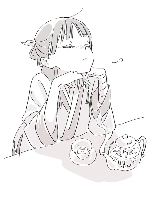 描き納めしたかったけど体力と時間がないのでくるっぷに載せてたらくがきを…ちょい早いけど今年も絵見てくださりありがとうございました!来年も一回はイベント出たり本作ったりしたいです!よいお年を〜! 