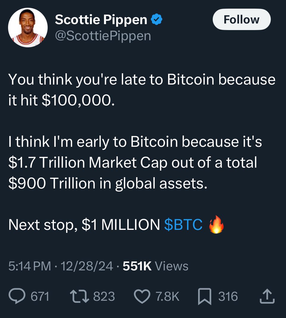 I remember when celebrities such as Paris Hilton were pumping Bitcoin  during late 2022…Bitcoin crashed -90%. So many lives and families will be  ruined once again