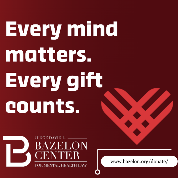 Twitter Caption: We are glad to have you in our community. To our friends who haven’t had the opportunity to contribute, your donation helps us move mountains. #SupportMentalHealth #BazelonCenter