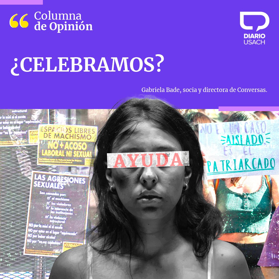 🟡 #ColumnaDeOpinión | Gabriela Bade ( <a href="/gabibade/">Gabriela Bade</a> ), socia y directora de Conversas, nos habla de la V Encuesta Nacional sobre Violencia Contra las Mujeres y la disminución de un 8% de la violencia reportada por las más 11 mil mujeres entrevistadas.
🔎 s.mtrbio.com/spukqrclzt