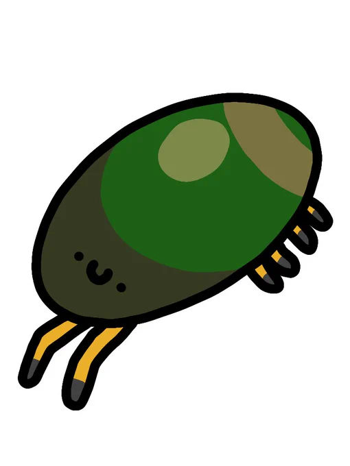 タケムラスジコガネ 