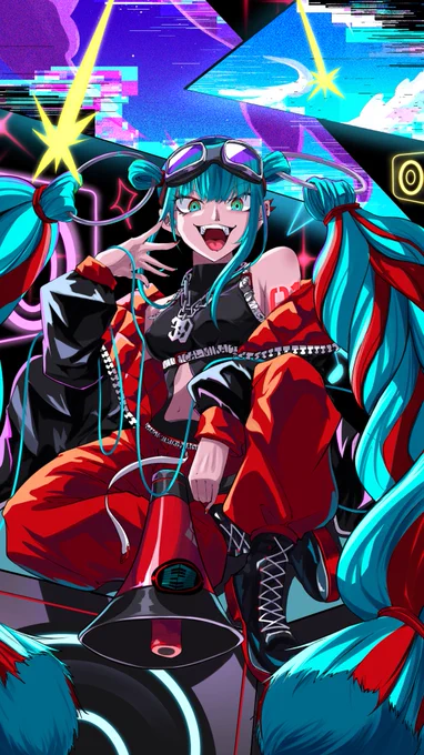 #2024年自分が選ぶ今年の4枚GGちゃんとミクとOC 