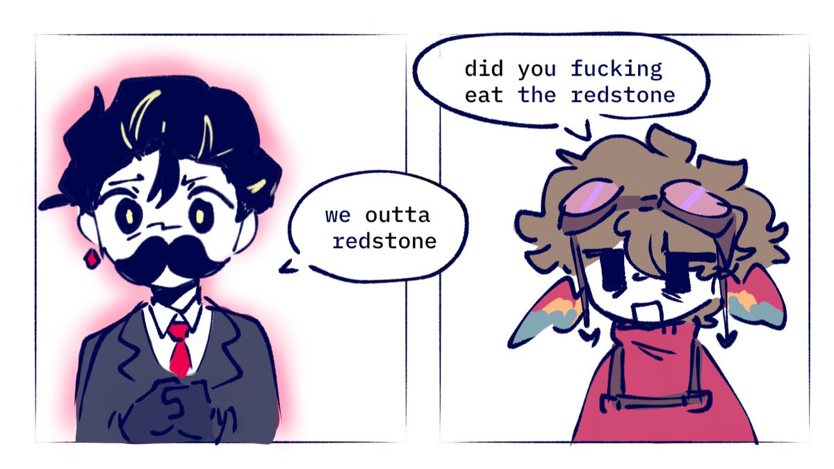 dailywaffleduo's tweet image. [6] redstone #waffleduo