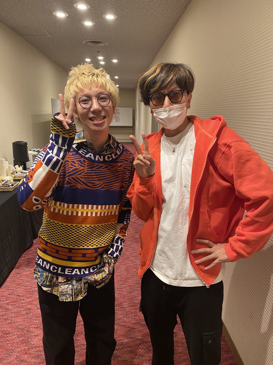 そしてまさかのTEENS' MUSIC FESTIVAL 2006ぶりに同じステージに立った