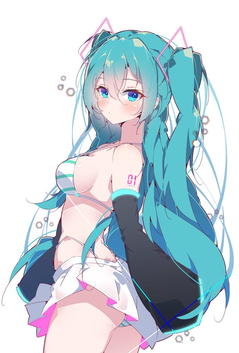 初音ミク 「#2024年自分が選ぶ今年下半期の4枚 」|春川@FANBOXのイラスト