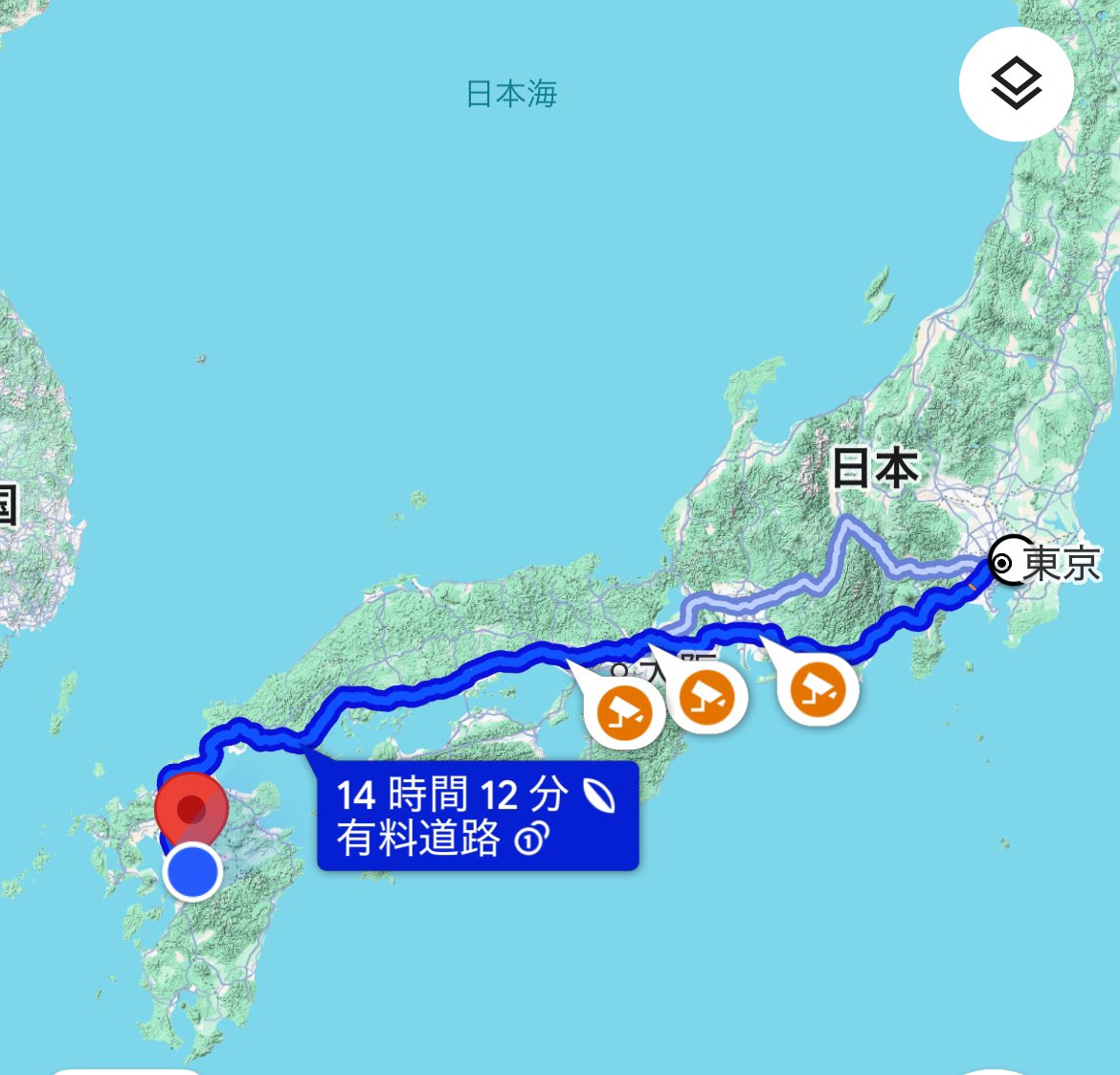_774RR_'s tweet photo. 今年はジムニーで帰省
くっそ楽だったわw https://t.co/O3CRJGV3Ci