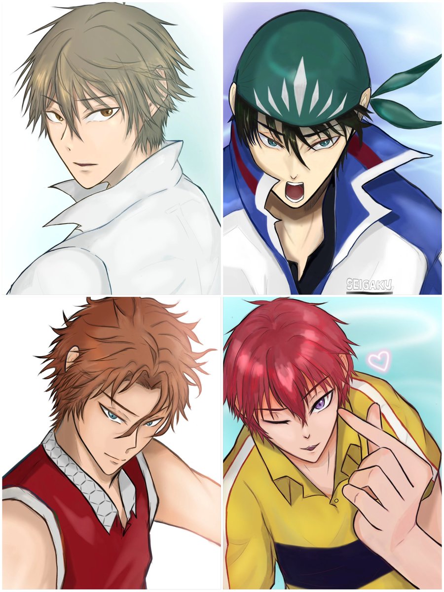 ginniroaoshi's tweet photo. 今年最後なので……
絵は勉強中…✏️
良ければ仲良くしてください🙌♡.*･ﾟ
全反応巡回します(  . .)"
よろしくお願いしますっ🫣
お声かけさせてください( * ॑꒳ ॑*)
#テニプリ好きな人と繋がりたい
#日曜日突然のテニプリテニミュフォロー祭 https://t.co/QQekx2Qvfn
