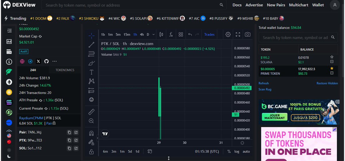 PRIME TOKEN tweet media