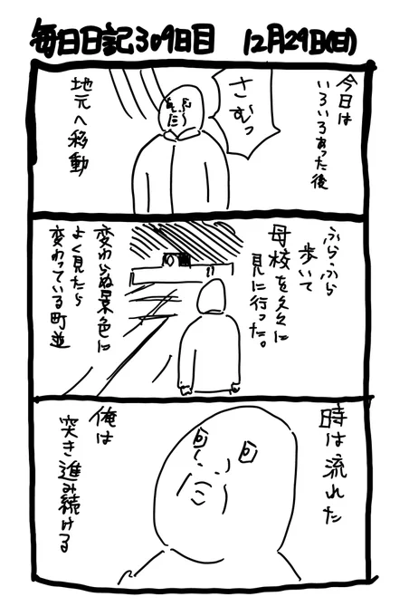毎日日記 