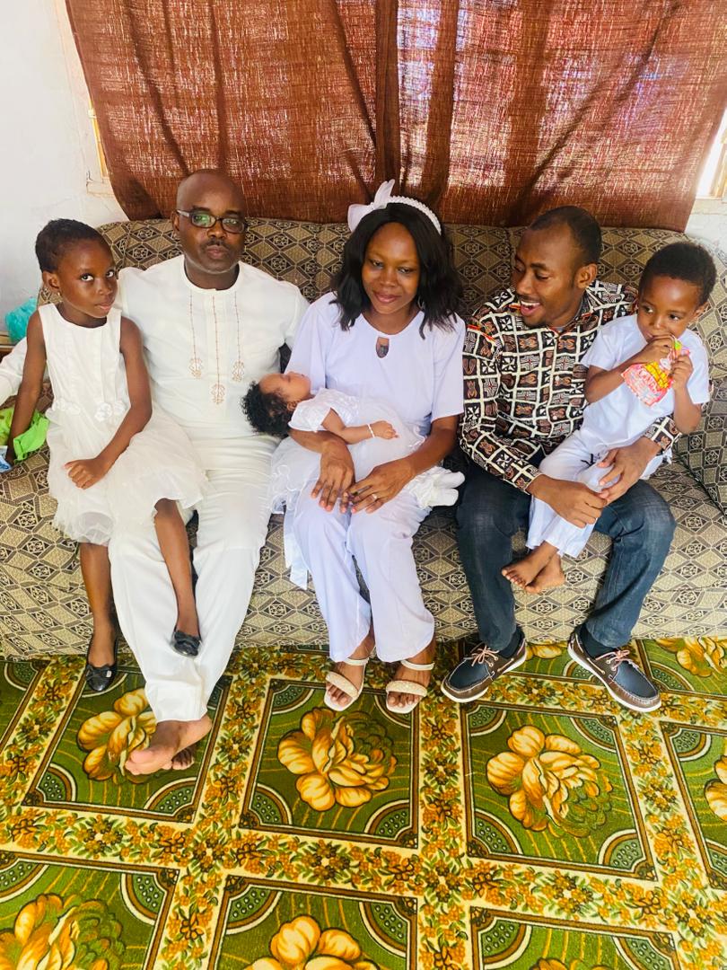 FulgenceN's tweet photo. 2024 ending beautifully as we usher in the brand new member of in Niyonkuru tribe.Thanking God for all blessings https://t.co/PvWtQblWnU