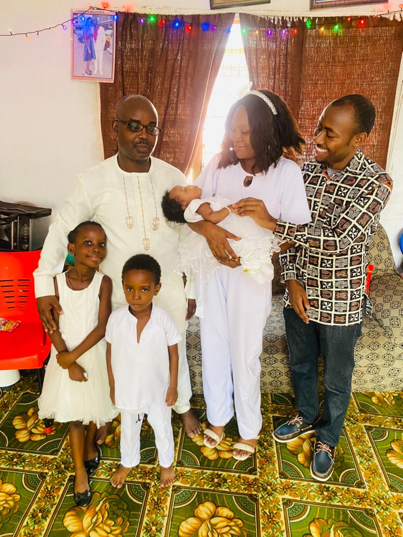 FulgenceN's tweet photo. 2024 ending beautifully as we usher in the brand new member of in Niyonkuru tribe.Thanking God for all blessings https://t.co/PvWtQblWnU