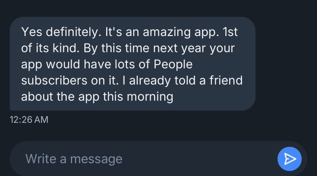 VetcationApp's tweet image. This makes us cry... thank you. It means so much.