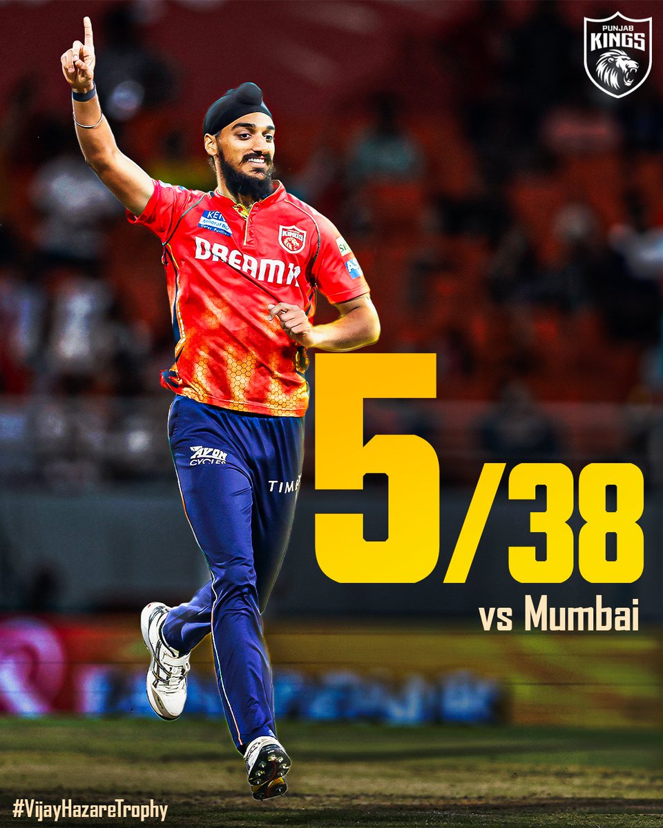 PunjabKingsIPL's tweet image. 𝐃𝐡𝐨𝐨𝐦 𝐏𝐮𝐧𝐣𝐚𝐛𝐢, 𝐏𝐮𝐧𝐣𝐚𝐛𝐢! 𝐃𝐡𝐨𝐨𝐦 𝐏𝐮𝐧𝐣𝐚𝐛𝐢! 🦁🔥

#PrabhsimranSingh #ArshdeepSingh #VijayHazareTrophy #PunjabKings