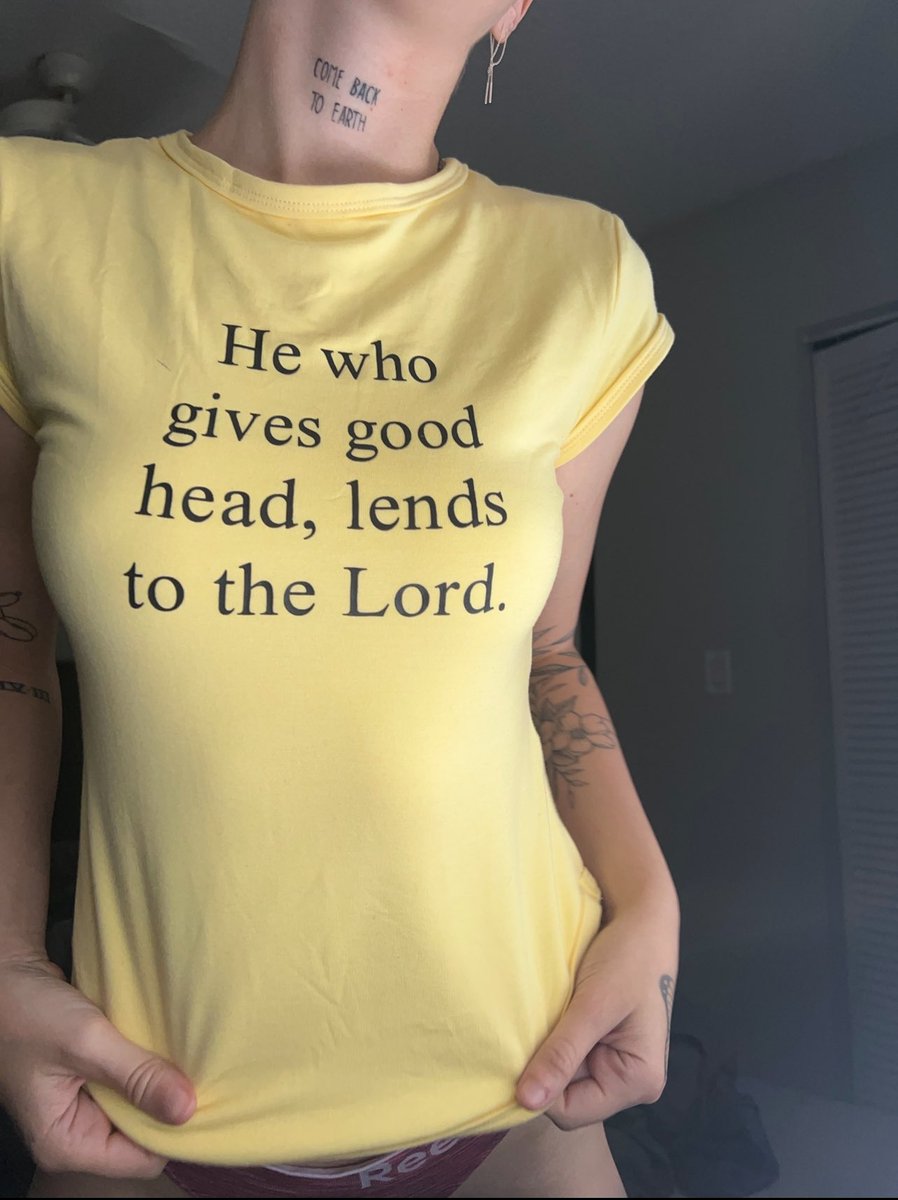 urfavclownmax's tweet photo. amen

#petite #tattoos #yellow #eatme #onlyfans #daddy #sub https://t.co/0xSJVOPGII