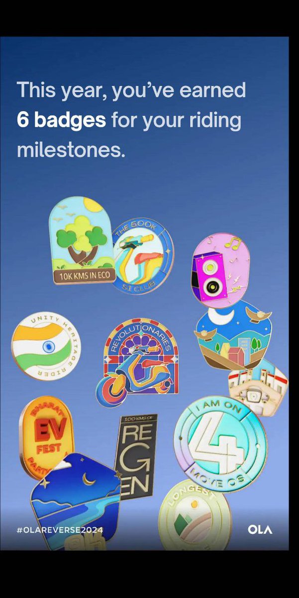 #EVChampion <a href="/OlaElectric/">Ola Electric</a> <a href="/bhash/">Bhavish Aggarwal</a> <a href="/Khalidaaalbadri/">Khalida Albadri</a> 2024 on Ola...🛵😀