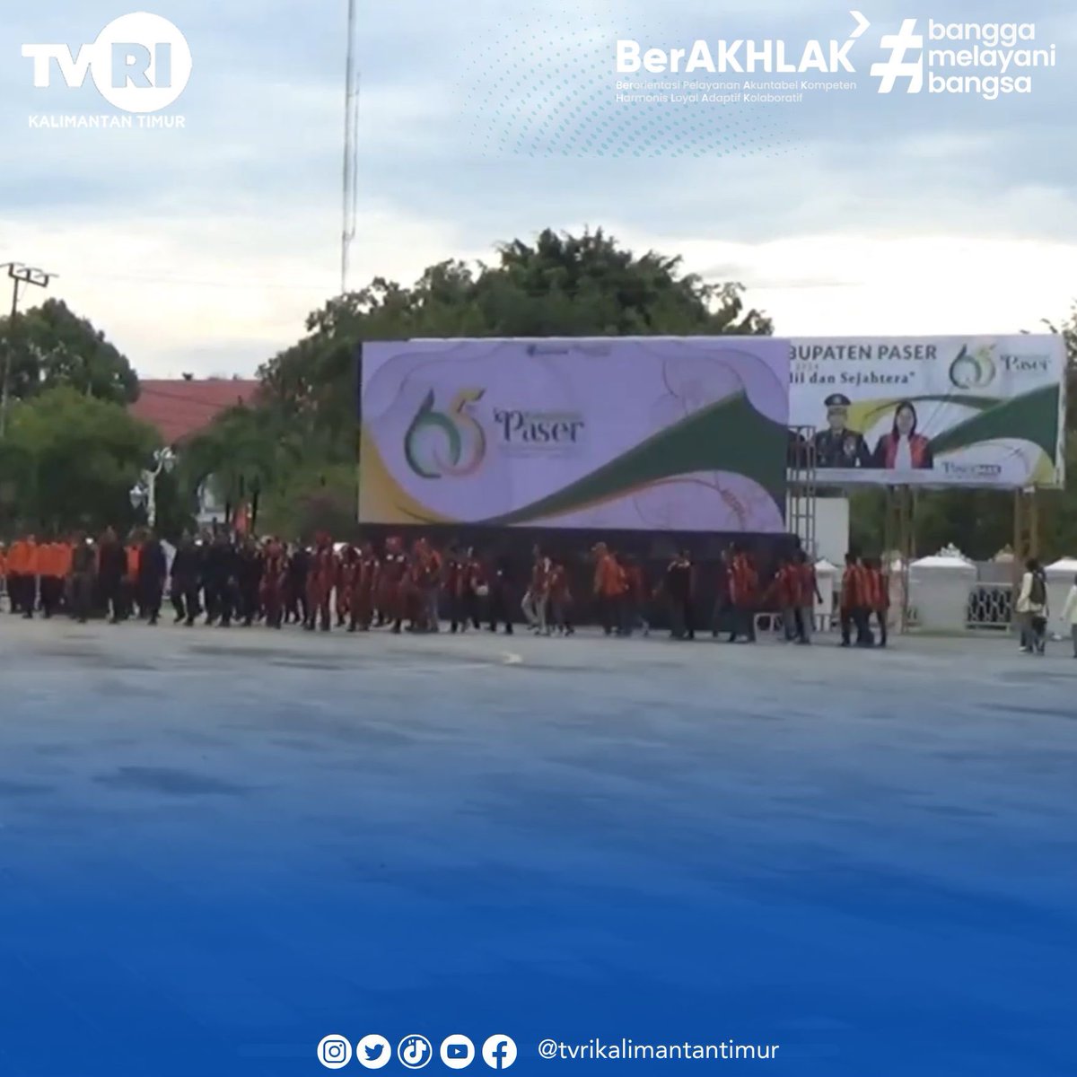 TVRIKALTIM_'s tweet photo. Peringatan hari jadi paser ke 65 

#kaltim 
#pemprovkaltim #paser https://t.co/Fa6eZiyeZ7