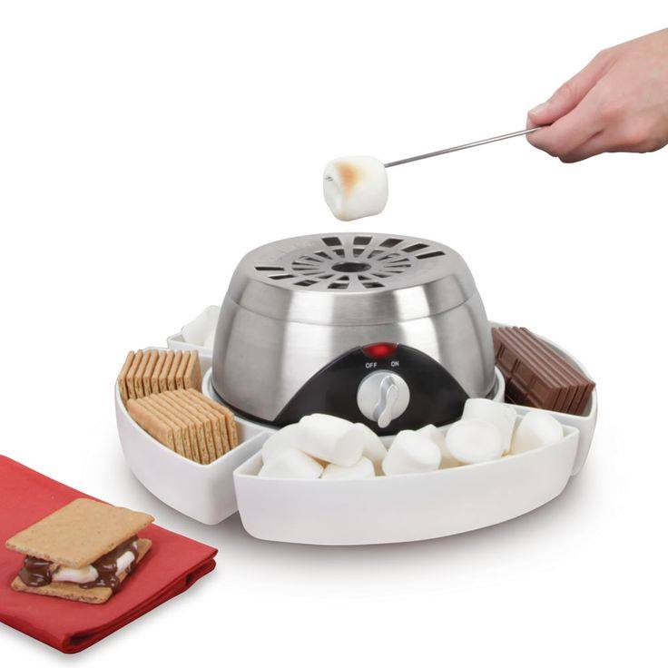 SHIVANI9563's tweet photo. The Indoor Flameless Marshmallow Roaster. Cool! i want one! https://t.co/utSTqbiaN7