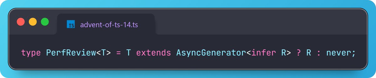 curiosbasant's tweet image. I've completed 🎅Santa Hides Behind Perf Review - Advent of TypeScript 2024 adventofts.com/events/2024/14 #AdventOfTypescript