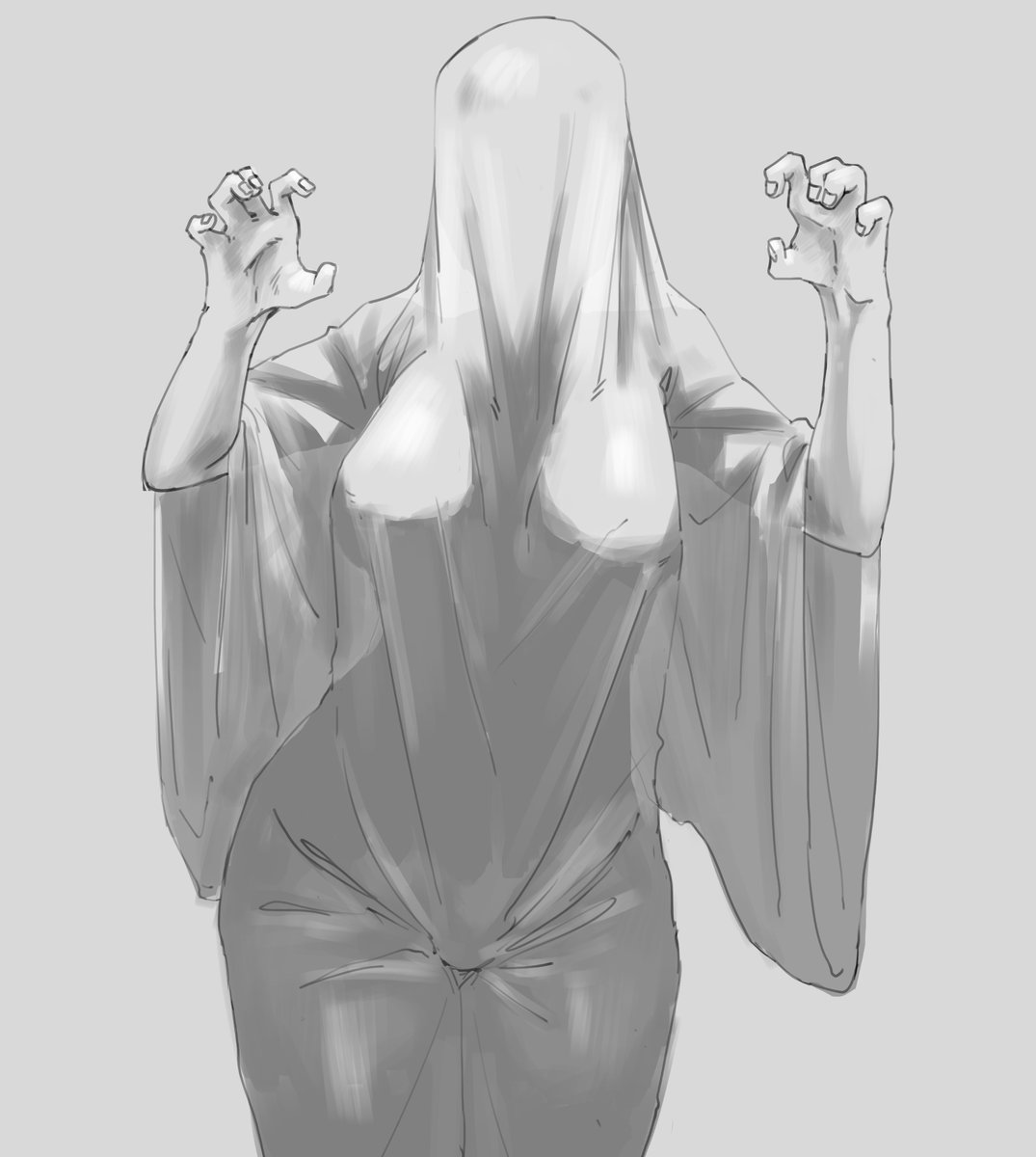 KiDa_Eve's tweet photo. old spoopy ghost https://t.co/2wTlApJlwn
