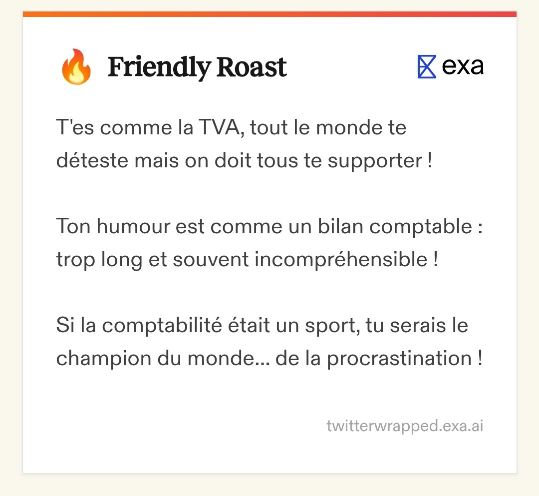 comptabeasy's tweet image. La cerise sur le gâteau la session vanne mdrrr #dcg #dscg #expertcomptable #comptabilité #tva  #TwitterWrapped2024