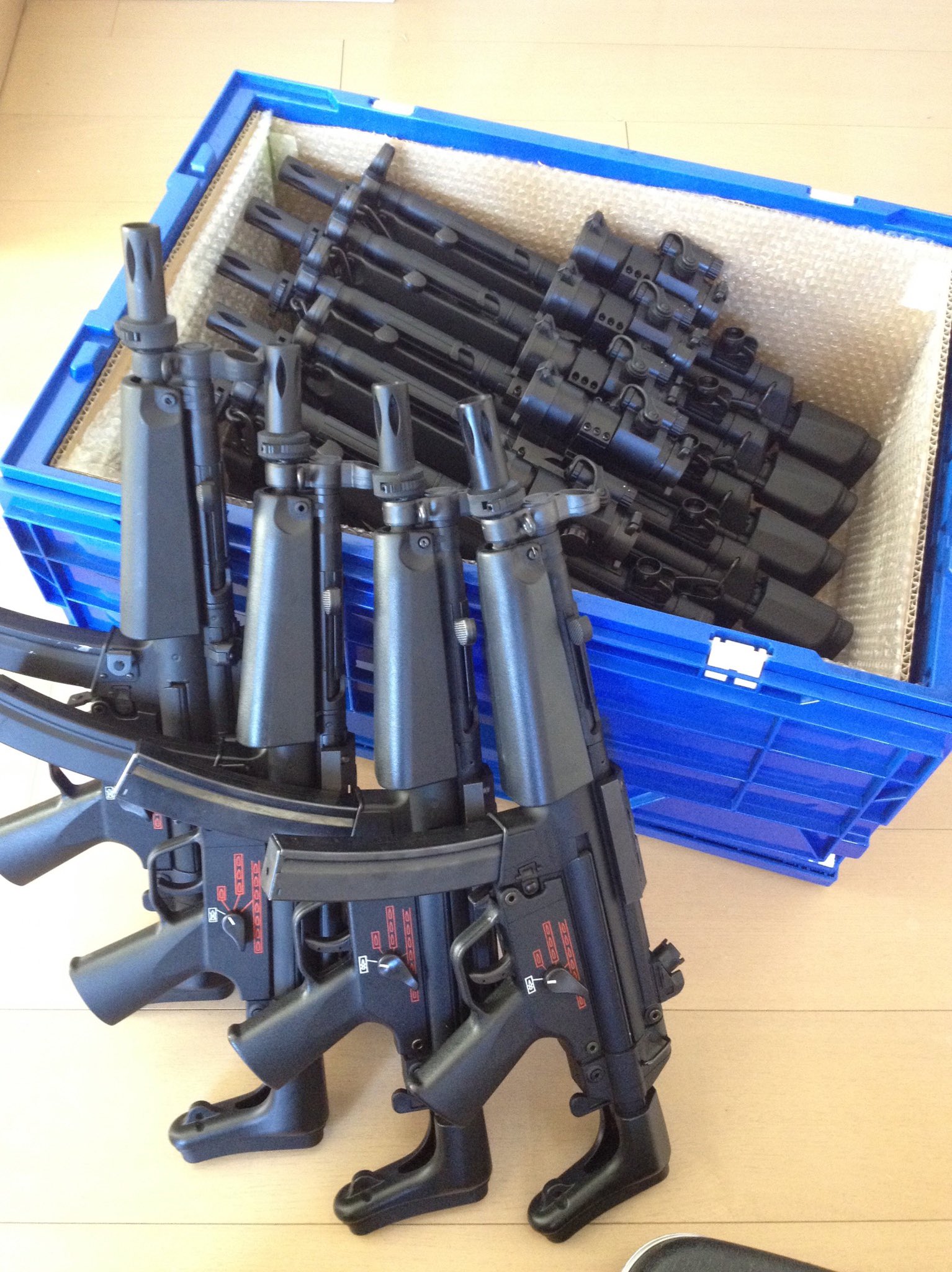 ⭐️値下げしました⭐️ MP5 その他サバゲーセット しんご on X: 
