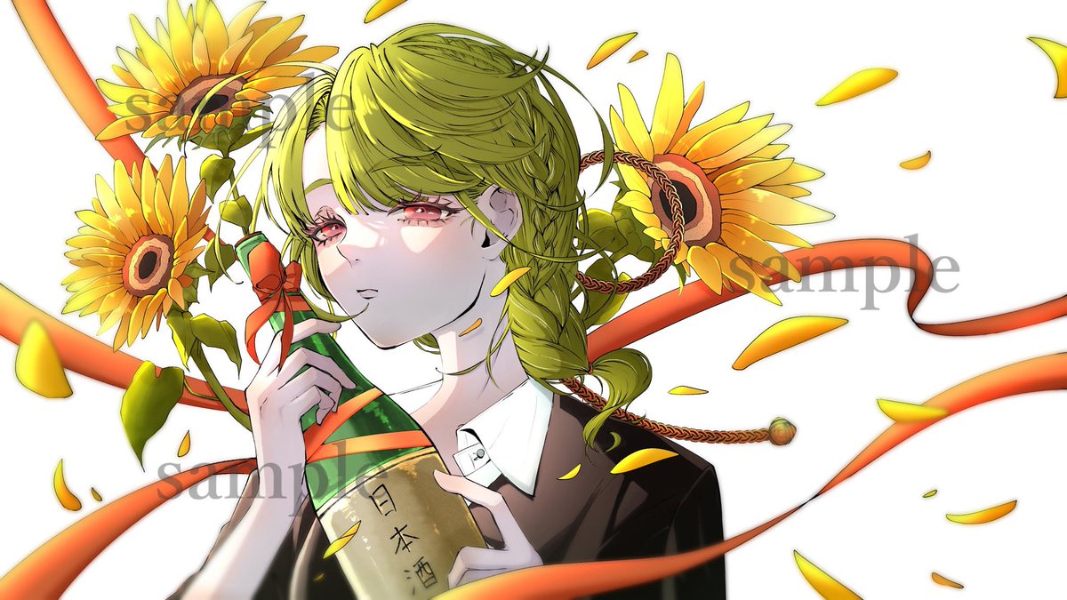 h1586's tweet photo. イラストお手伝いさせていただきました🍶

とても優しくて綺麗な声な日本酒サラさんのお歌を是非皆さん聴いてみてください🕊️

@nihonsyukudasai https://t.co/eJOYQG6uGW