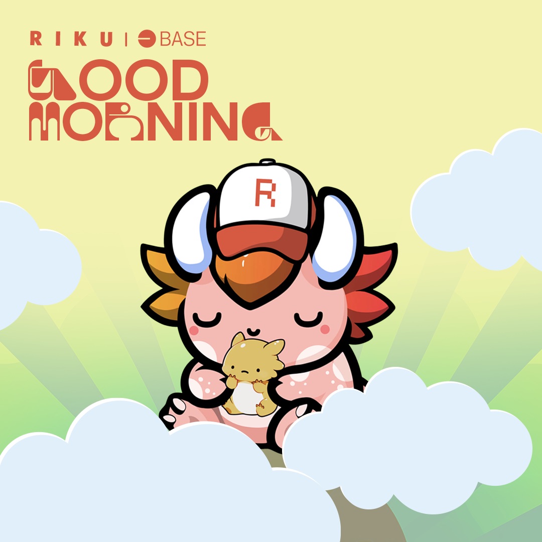 Gm from the cutest dragon on #Base 
$Riku <a href="/RikuBased/">RIKU🐉😊</a>