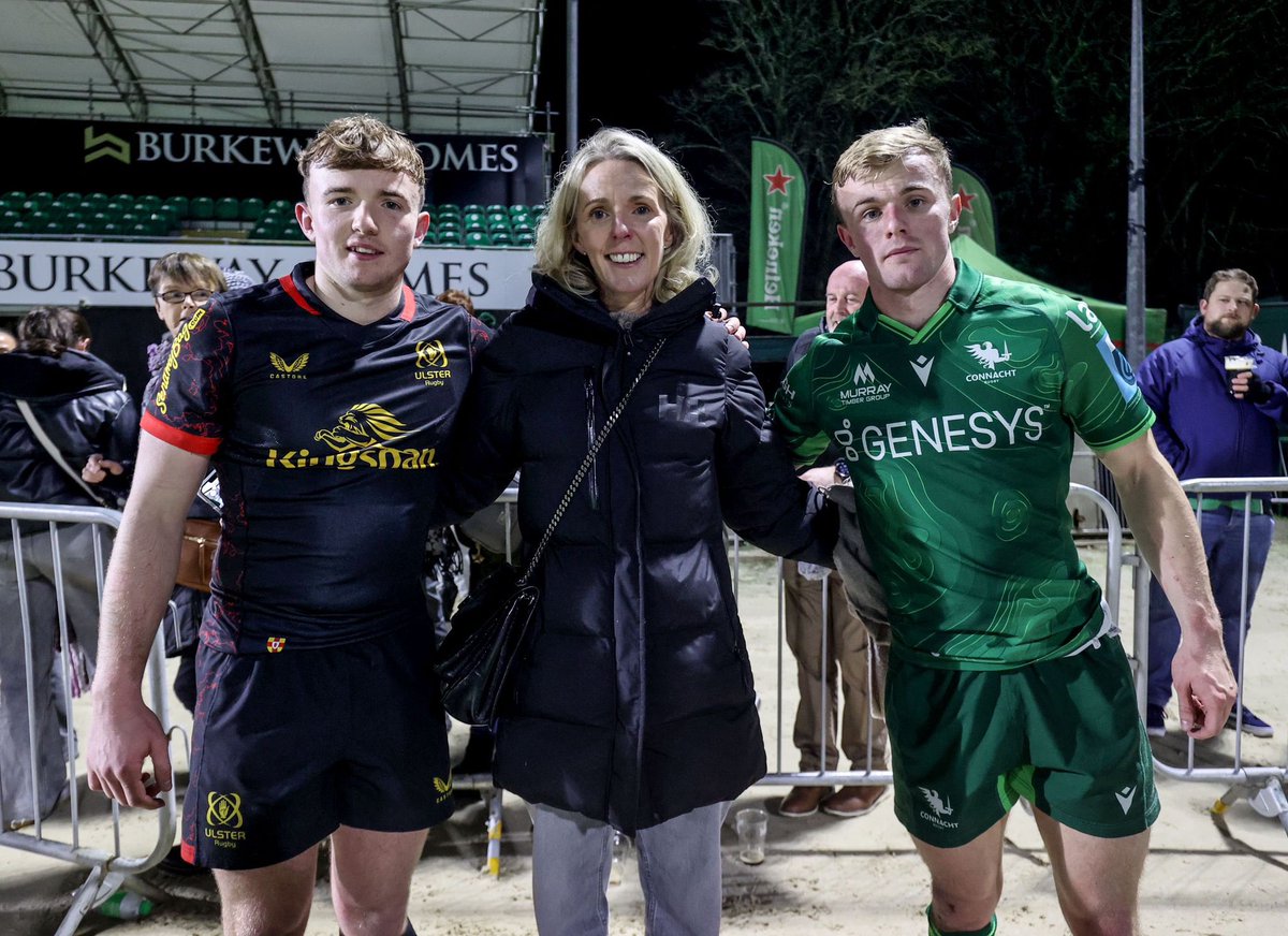 Richie Murphy (@richiemurphy100) on Twitter photo Incredible evening in Galway. Extremely proud for this <a href="/UlsterRugby/">Ulster Rugby</a> team and our 2 young men. Incredible evening in Galway. Extremely proud for this <a href="/UlsterRugby/">Ulster Rugby</a> team and our 2 young men.