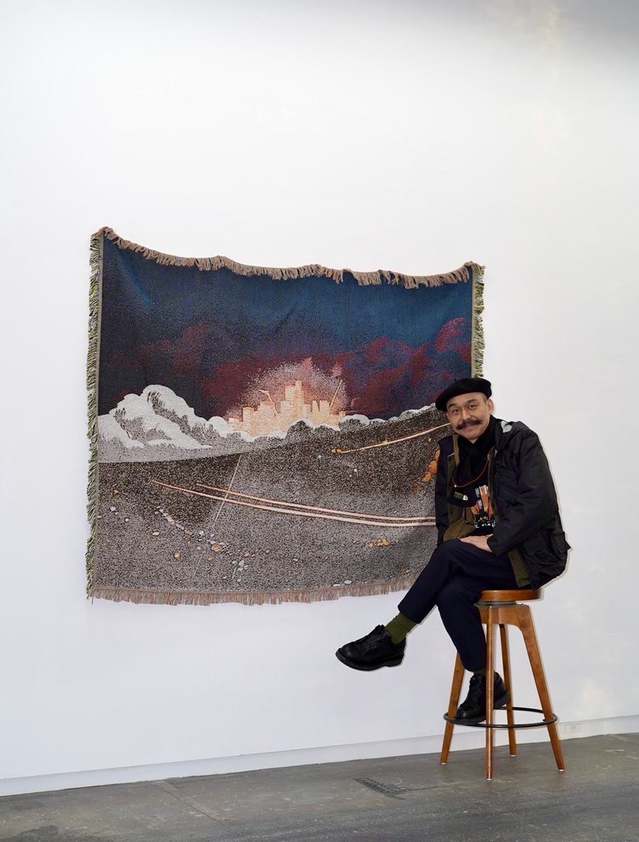 ブランケットはWED STOREとのコラボ企画です💁