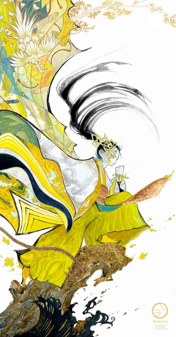 ー 澪標 ー 個展 #言の羽 展示作品 