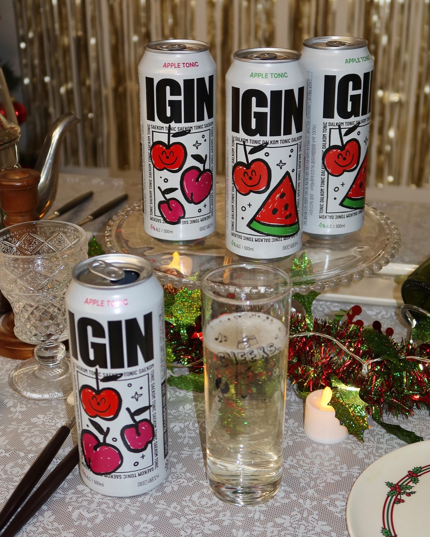 その他 IGIN APPLE GIN Pink Edition APPLE TONIC IGIN APPLE GIN Pink Edition APPLE TONIC IGIN Apple Gin
