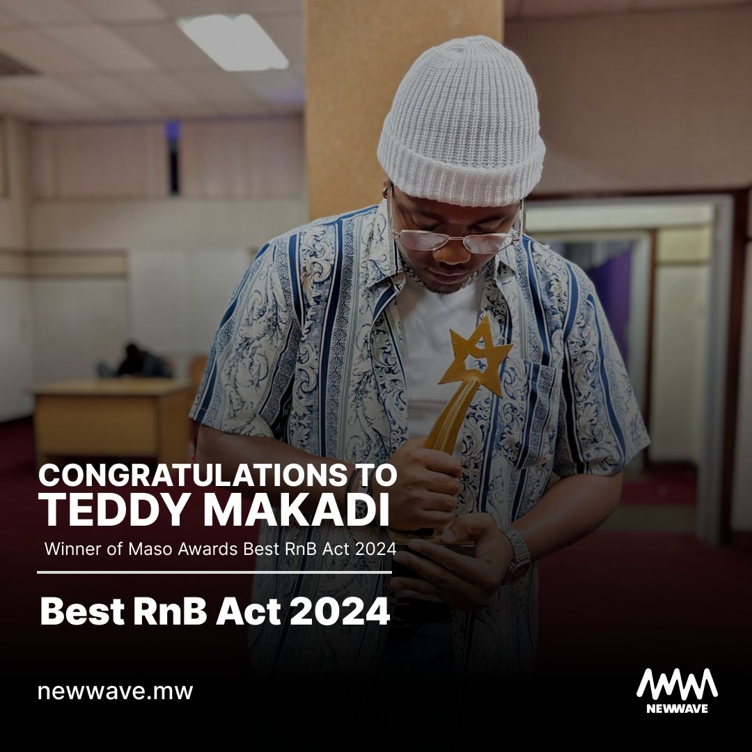 A huge congratulations to <a href="/seemakadi/">With Love, MAKADI</a> for winning "Best R'n'B Act 2024" at the <a href="/MasoAwards/">Maso Awards</a> last night! What an amazing way to close out the year. Shoutout to the fans for their unwavering support!