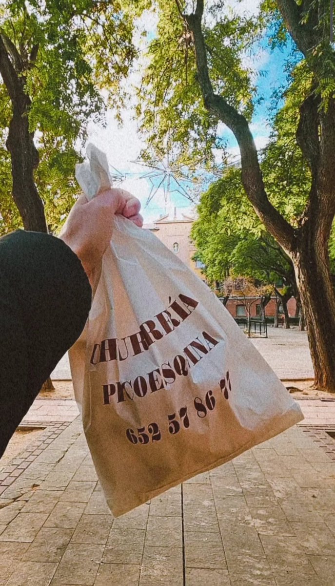 El último chándal &amp; churros.