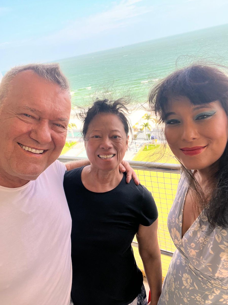 We’re sharing fantastic food experiences with my Scottish family. They are just loving the warmth and sun.

Most of all the Thai hospitality. The last days of beach holidays are flying by, we’re making the most of it. We’ll all be back to busy lives again in no time.