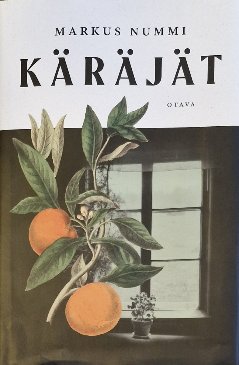 Lukija kiittää - Markus Nummi: Käräjät.
Kansi: Tuomo Parikka