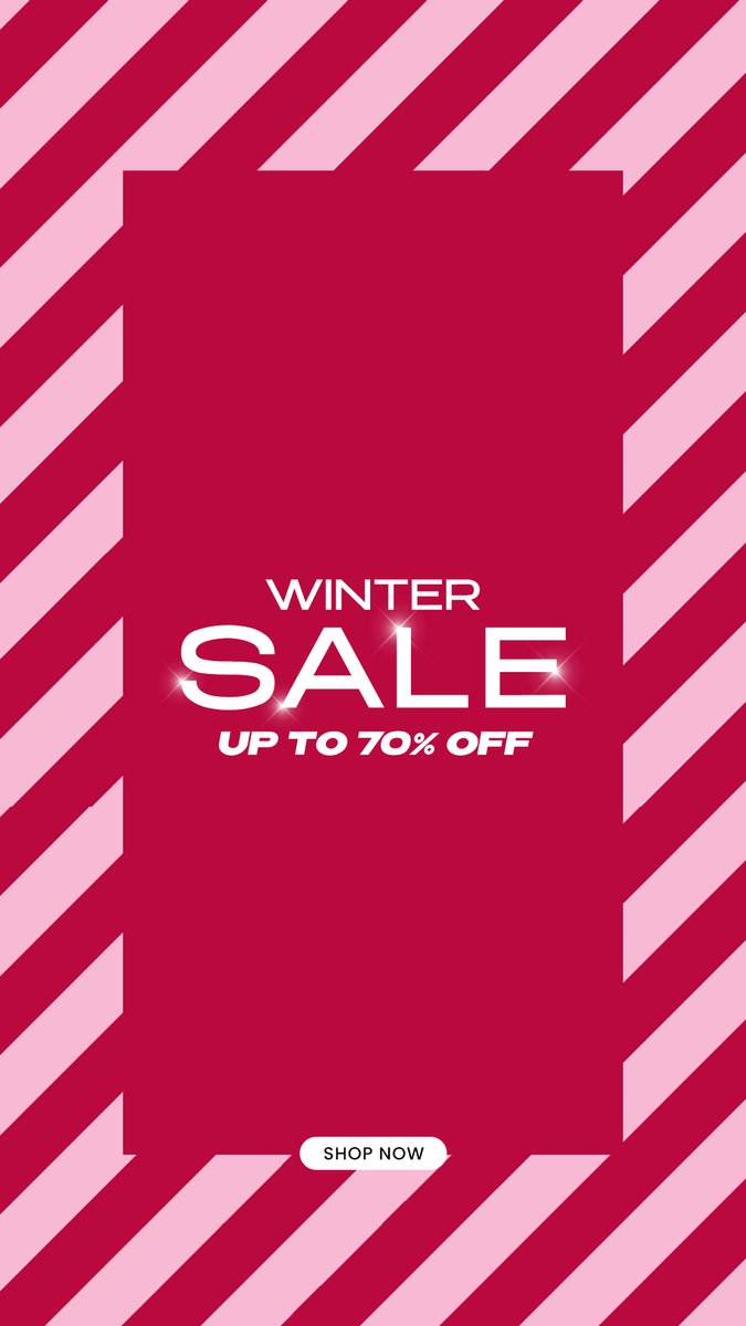 Winter just got warmer! Enjoy up to 70% off in our Winter Sale 💸 Shop now before it melts away ❄️🛍️

Shop our SALE 👉 bit.ly/3P2b52C