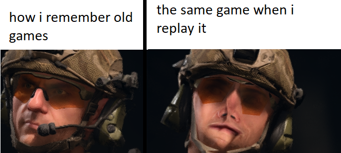 Sometimes nostalgia works against us 👀